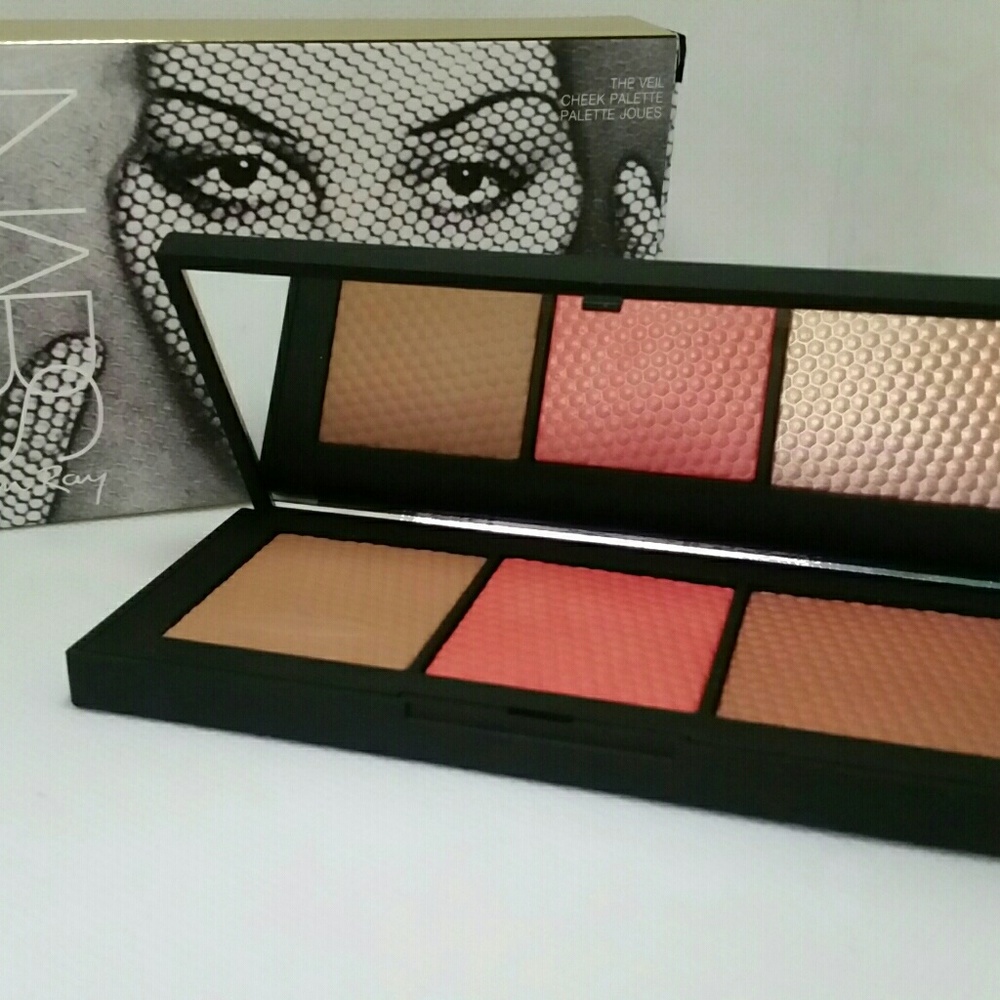 NARS MAN RAY THE VEIL CHEEK PALETTE
